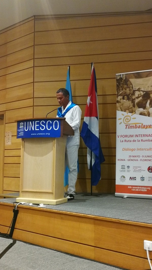 Timbalaye all'UNESCO : Discorso del Presidente